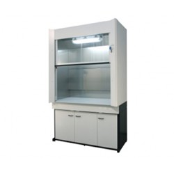 Шкаф вытяжной с функцией Secuflow EN7 для  работы в высоких температурных режимах 1500 мм